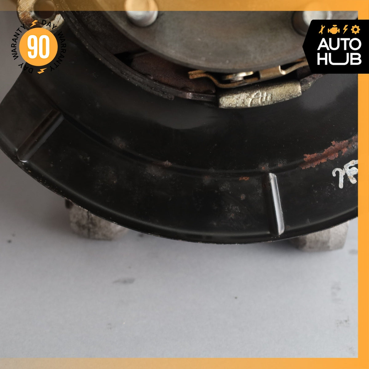 00-04 Aston Martin DB7 Vantage Rear Left Side Spindle Knuckle Hub OEM 38k - photo 5