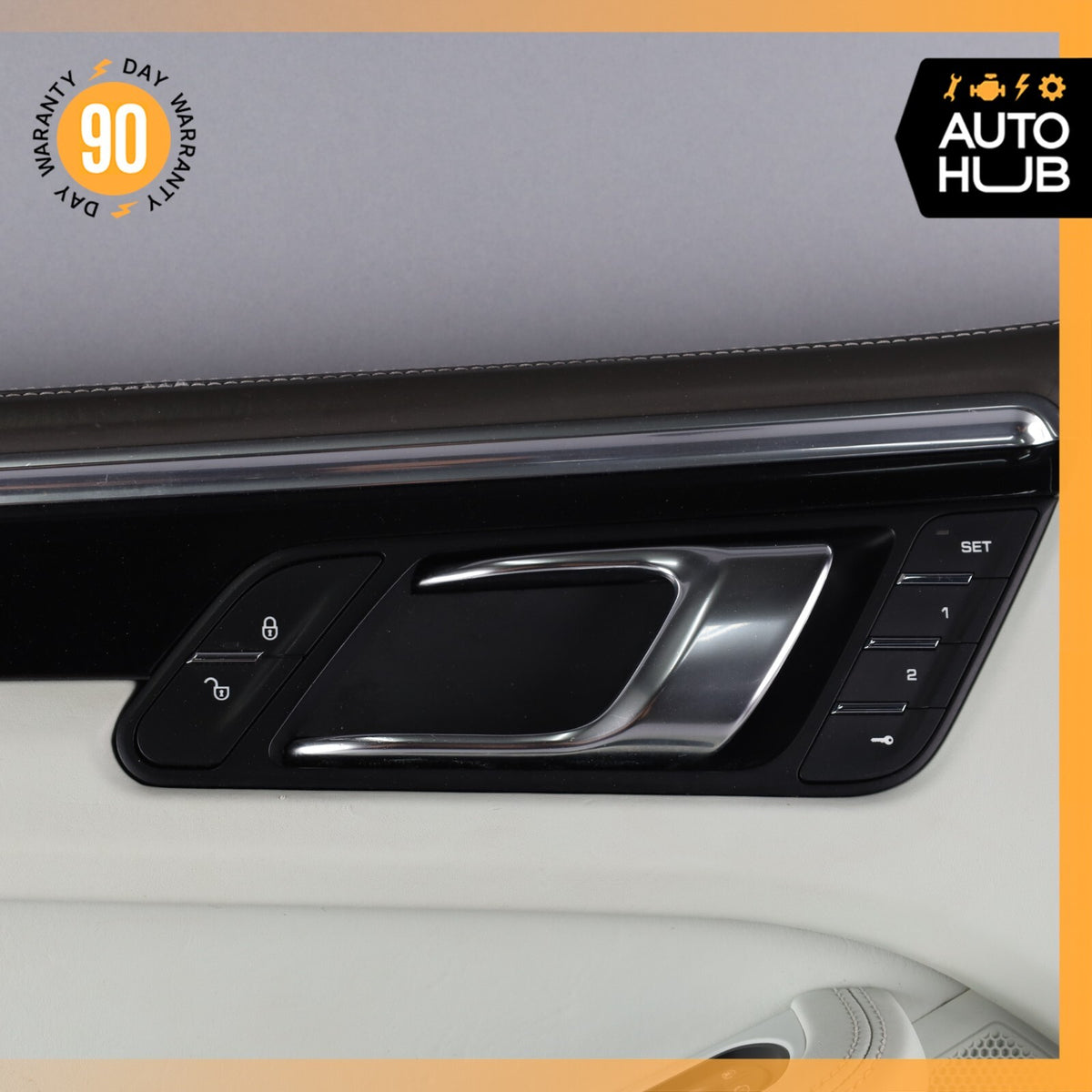 15-24 Porsche Macan S 95B Front Left Driver Side Interior Door Panel OEM - photo 11