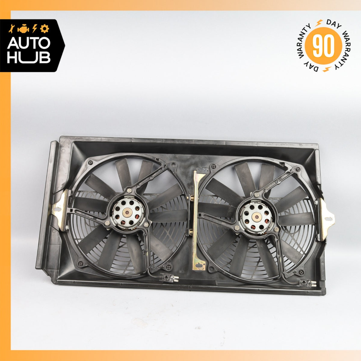 93-02 Mercedes R129 SL320 SL500 Radiator Cooling Fan Motor 1295051055 OEM - photo 8