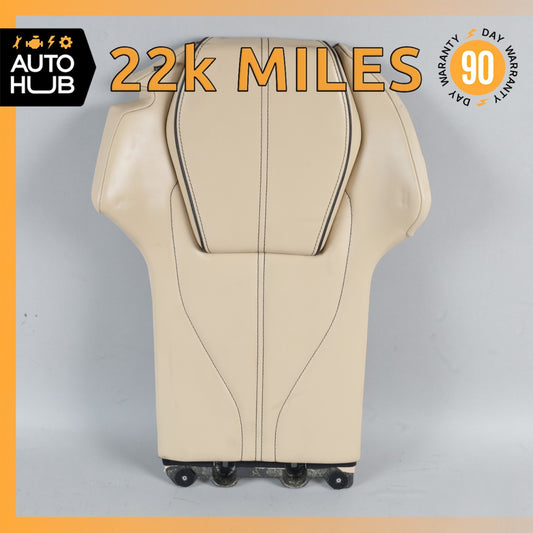 13-16 Aston Martin DB9 Volante Rear Left Driver Side Top Upper Seat Cushion OEM - photo 1