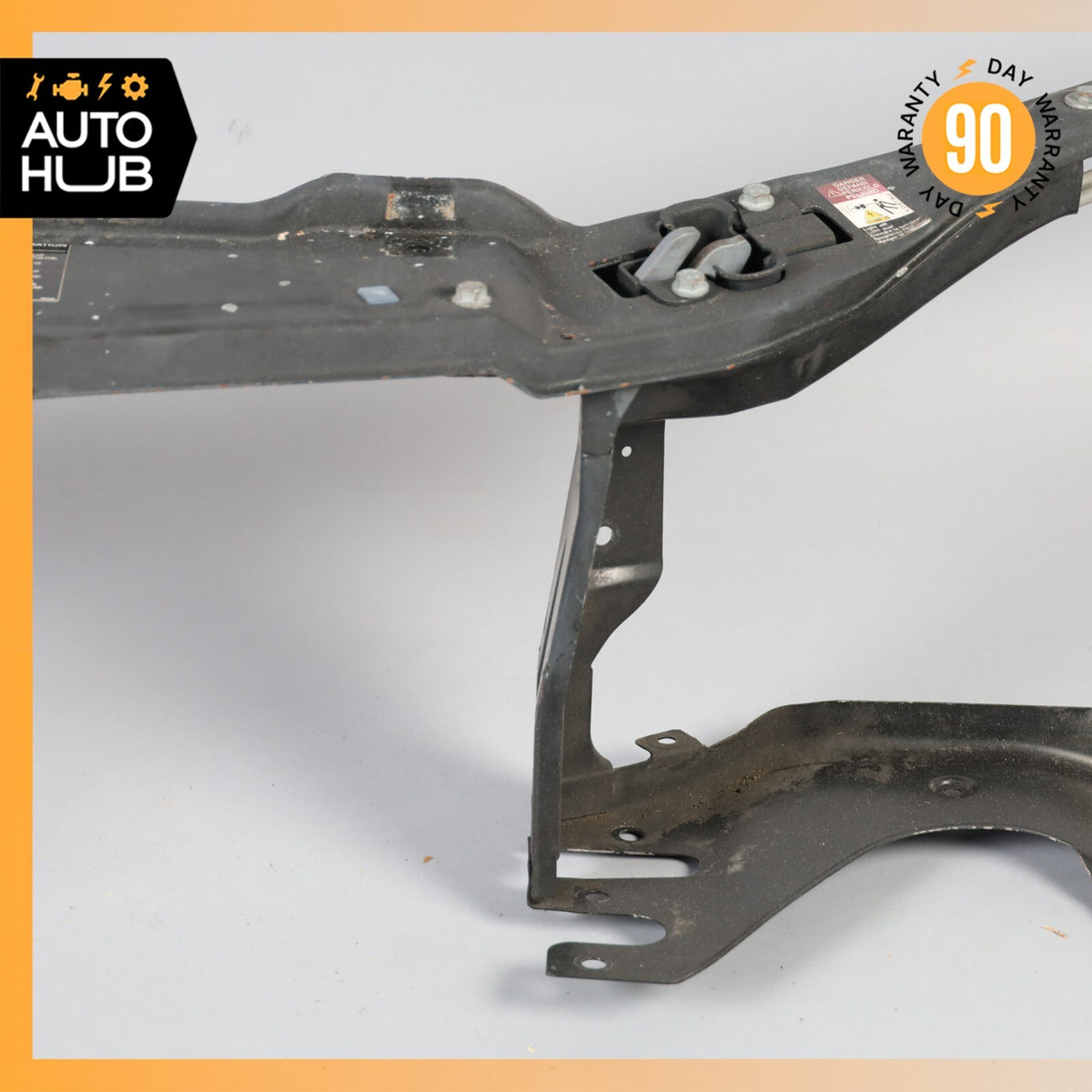 00-06 Mercedes W220 S600 S500 Upper Radiator Core Support Headlight Bracket OEM - photo 5