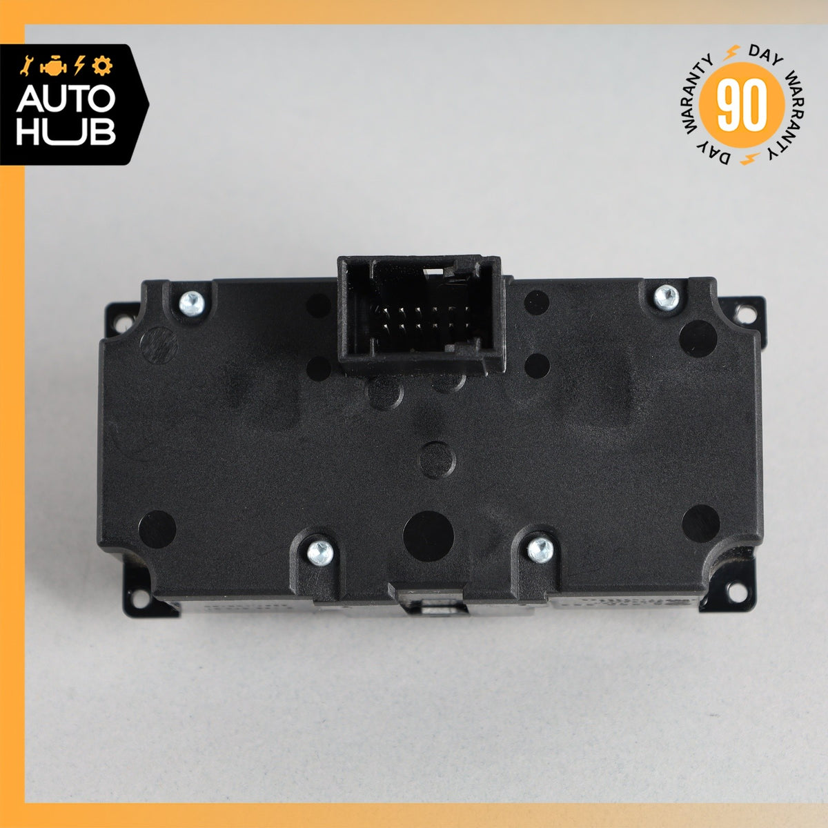 04-10 BMW E60 550i 528i 535i Dashboard Headlight Head Light Control Switch OEM - photo 10