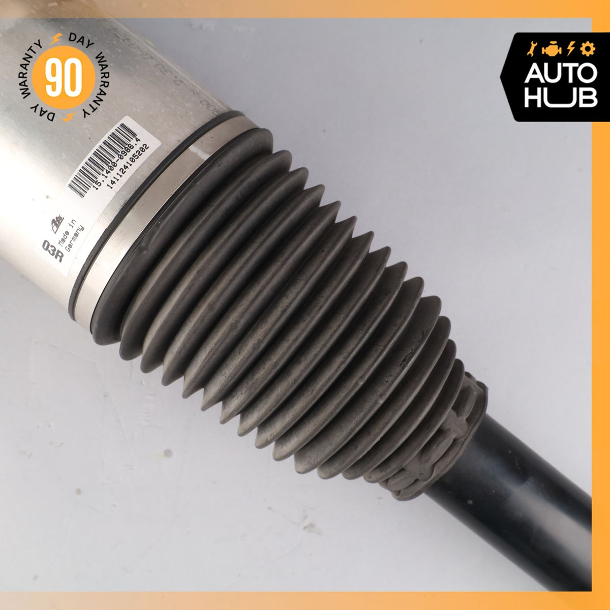 12-17 Bentley Continental GT Rear Right Side Air Ride Air Shock Strut OEM - photo 9