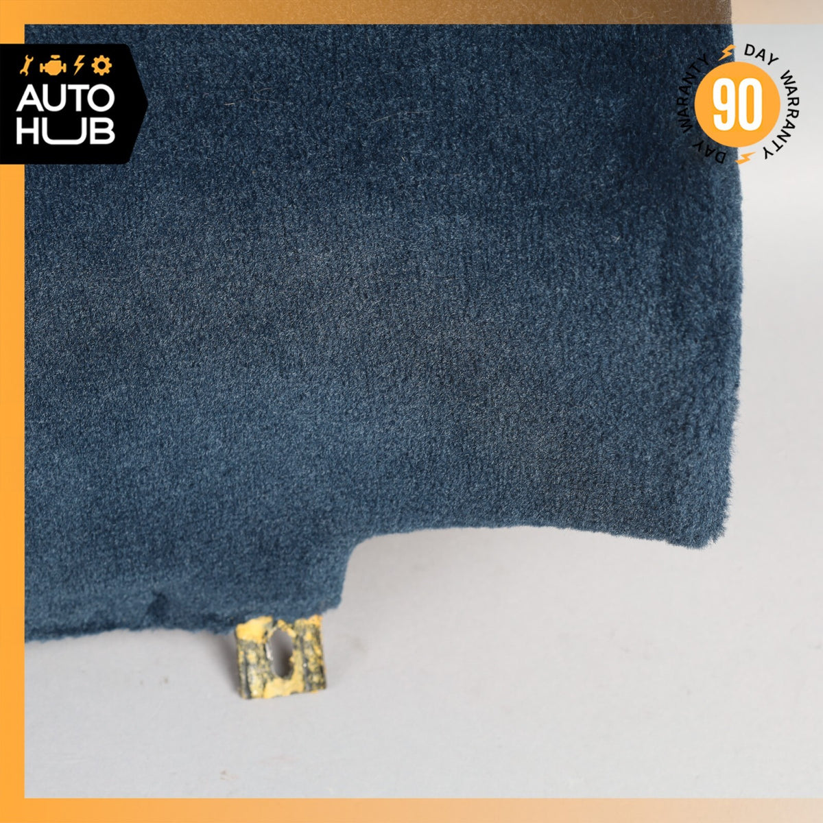 96-02 Mercedes R129 SL500 SL320 Left Knee Panel Under Dashboard Dash Blue OEM - photo 7