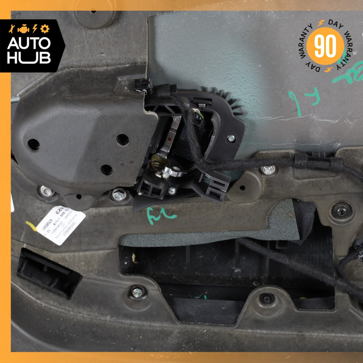 12-15 Bentley Continental GTC Convertible Left Side Interior Door Panel OEM 32k - photo 20