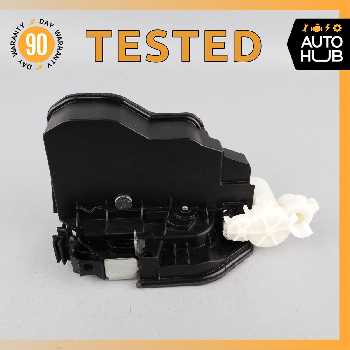 11-18 BMW F26 X4 X3 Front Left Driver Side Door Lock Latch OEM - photo 1
