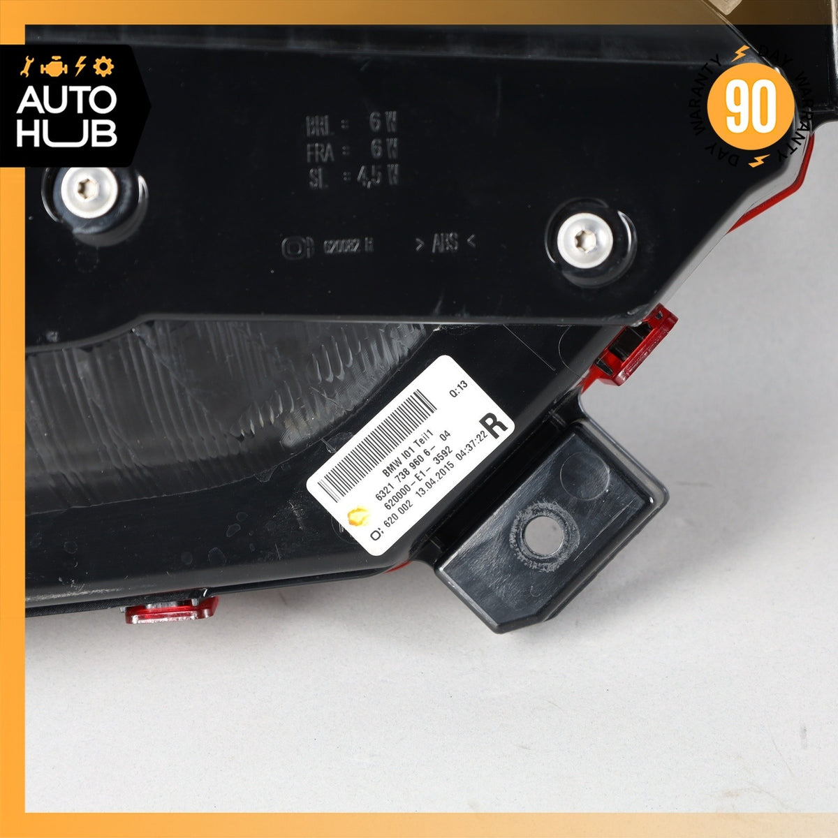 BMW i3 I01 Hybrid Rear Right Taillight Tail Light Lamp 7389606 OEM - photo 11