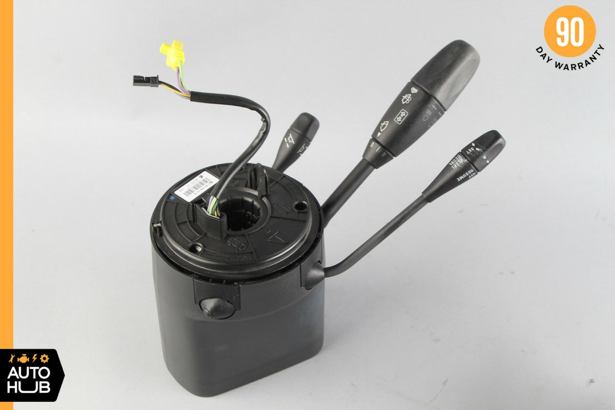 03-06 Mercedes W220 S55 CL500 Steering Column Control Switch & Clock Spring OEM - photo 7