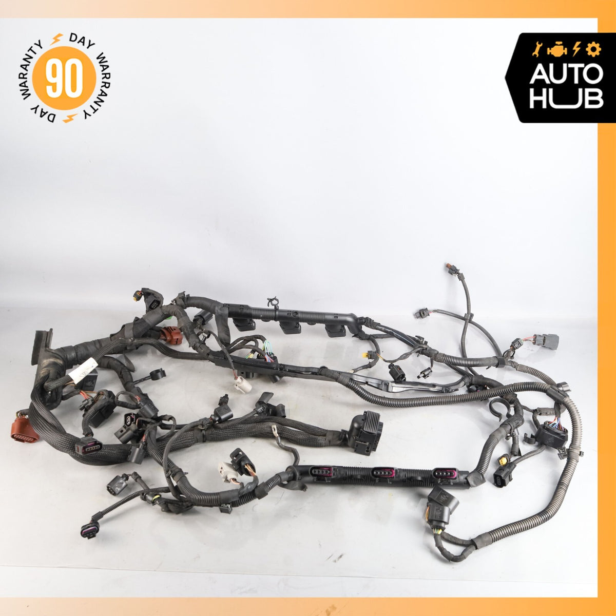 14-16 Porsche Panamera 970 Hybrid Engine Motor Wire Wiring Cable Harness OEM 86k - photo 19