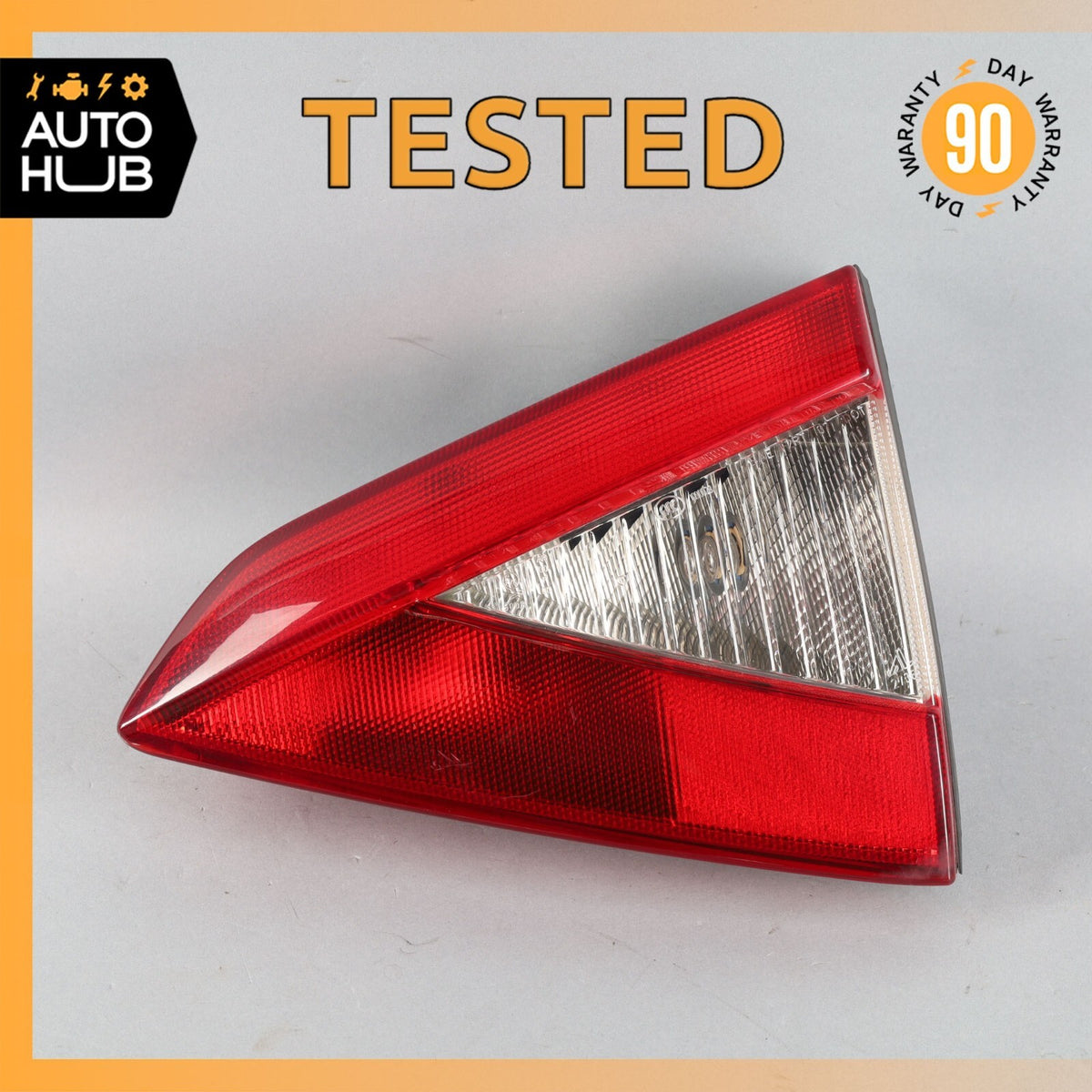 08-12 Maserati GranTurismo M145 Right Passenger Side Inner Tail Light Lamp OEM - photo 1