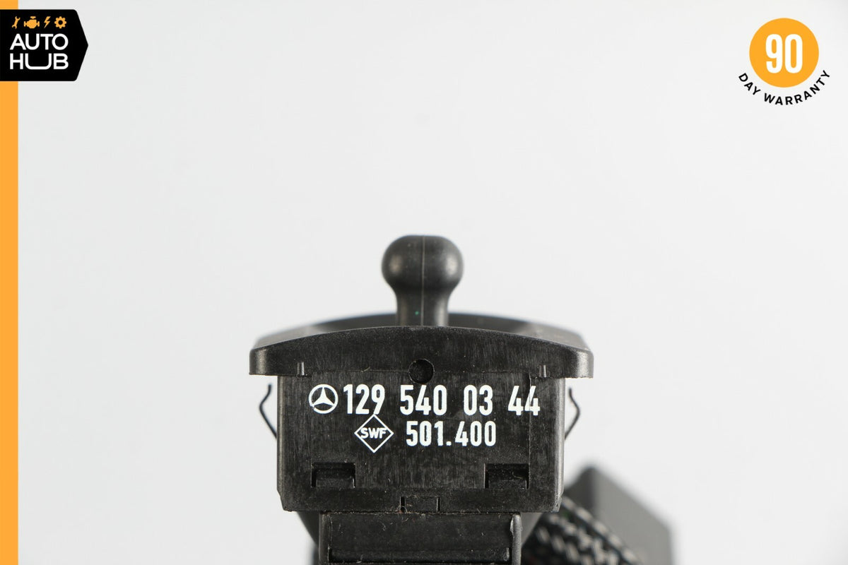 90-02 Mercedes R129 SL500 SL320 Steering Column Tilt Adjust Control Switch OEM - photo 11