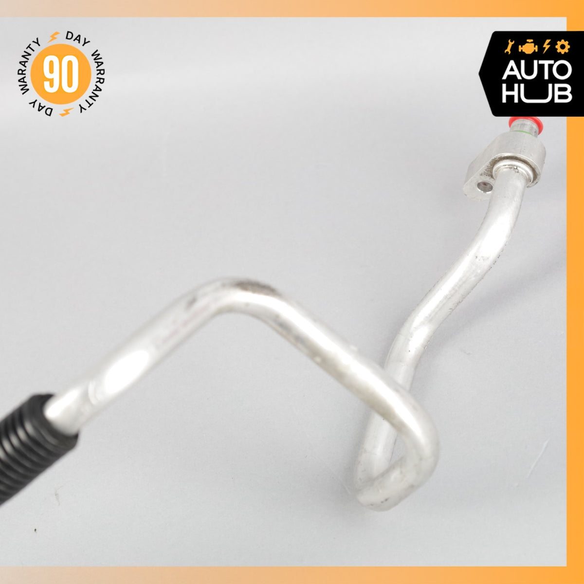 Aston Martin DB7 Vantage A/C Air Conditioning Line Pipe Hose 89120464AB OEM 35k - photo 6
