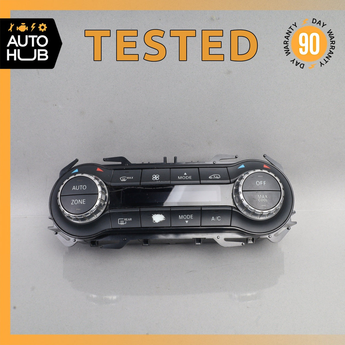 Mercedes W242 B250e Front A/C AC Climate Control Switch 2429009401 OEM - photo 1