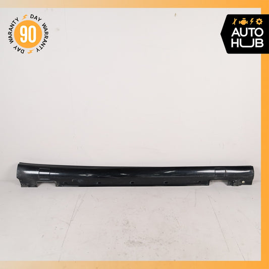10-13 Mercedes W212 E350 E400 AMG Sport Right Side Rocker Panel Side Skirt OEM - photo 1