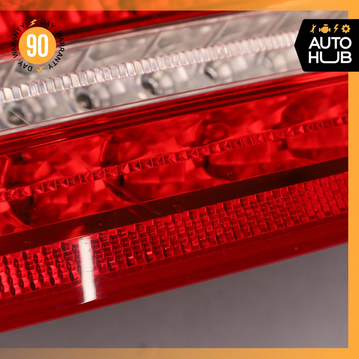 10-13 Mercedes W221 S550 S400 S350 Left Driver Side Tail Light Lamp OEM - photo 13