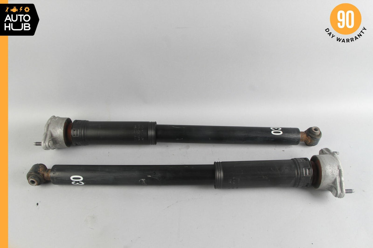 08-14 Mercedes W204 C300 C250 Rear Left And Right Shock Strut Absorber Set OEM - photo 1