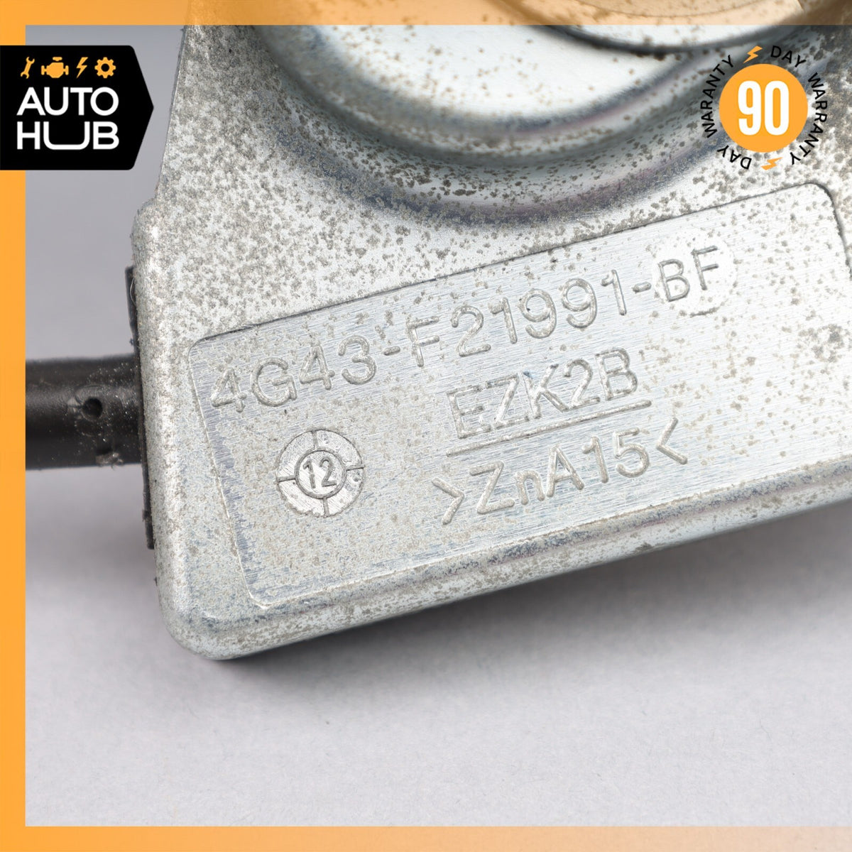 05-16 Aston Martin DB9 DBS Right Passenger Side Door Lock Cylinder OEM 35k - photo 12