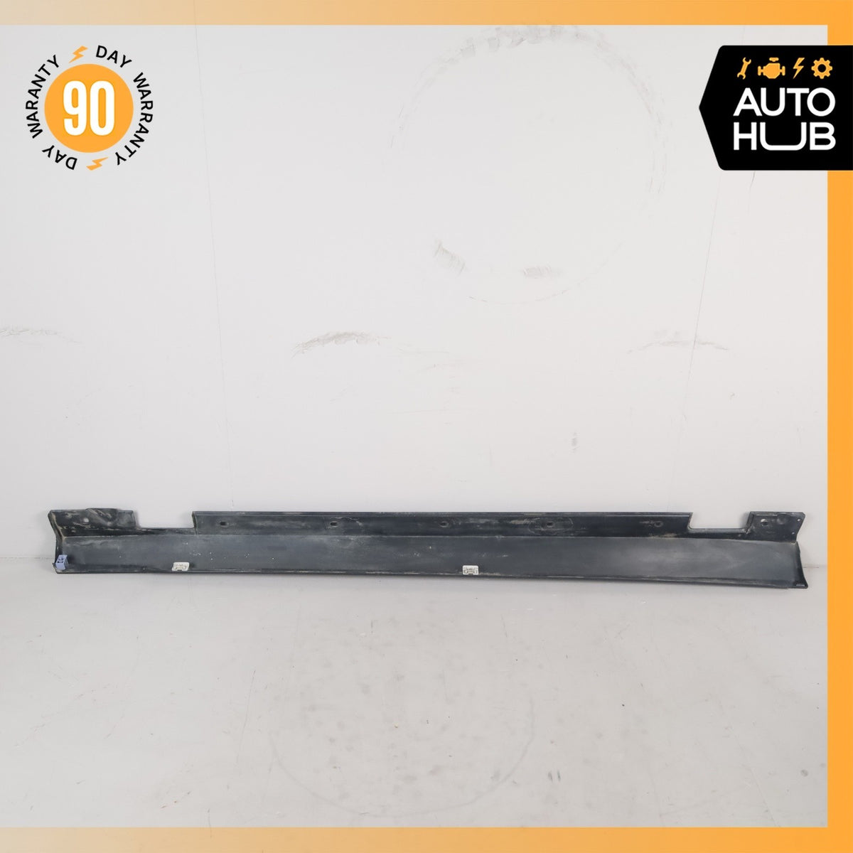 10-16 Mercedes W212 E350 E400 E550 Base Left Side Skirt Rocker Panel OEM 84k - photo 8