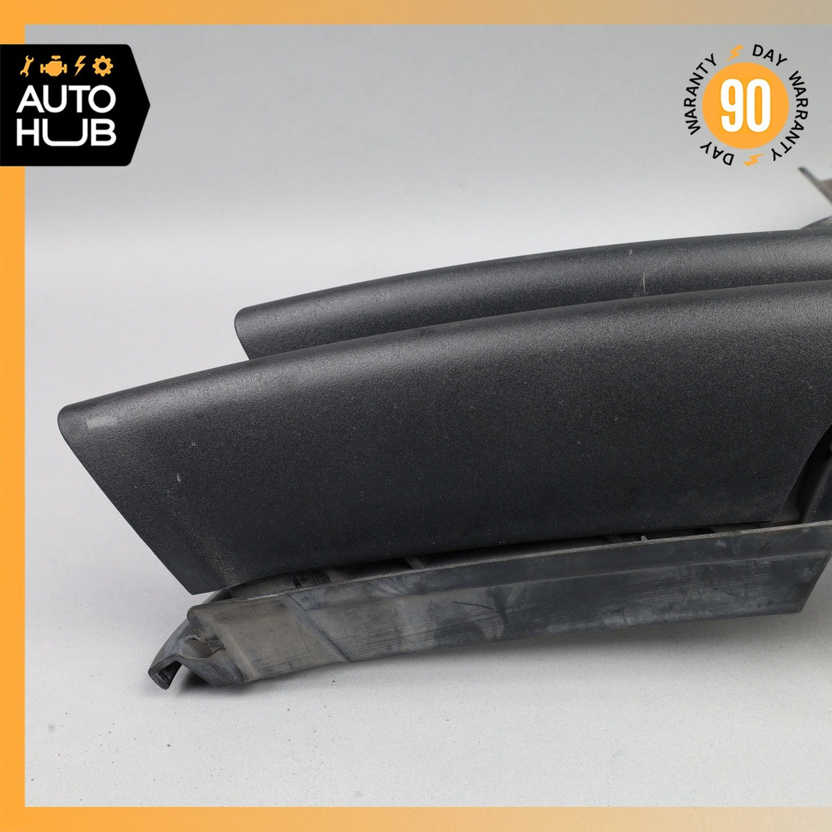 11-14 Porsche Cayenne 958 Front Right Side Bumper Mesh Grille Black OEM - photo 9
