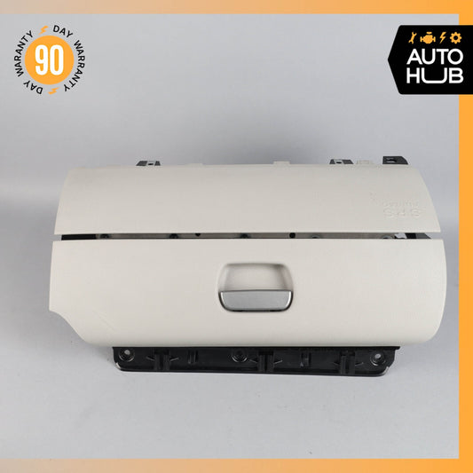 Mercedes R171 SLK300 Dashboard Glove Box Storage Gray w/ Knee Airbag OEM - photo 1