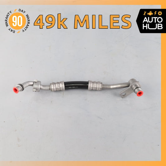 13-14 Bentley Continental GTC GT 4.0L Engine Cooling Oil Return Line OEM 49k - photo 1