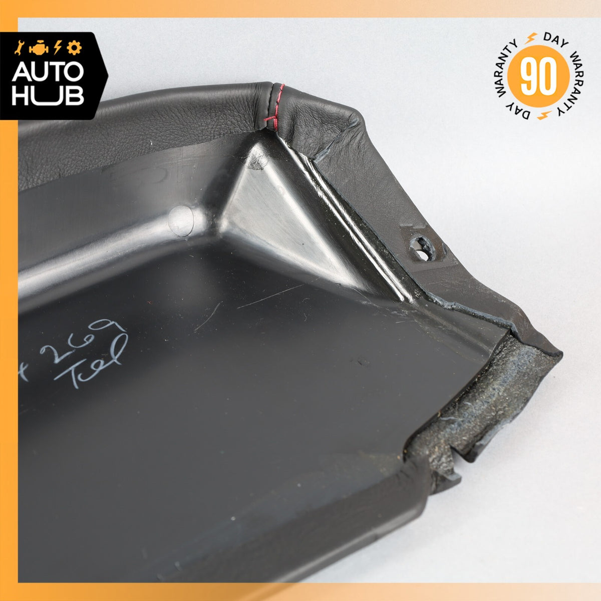 13-16 Aston Martin DB9 Front Left Side Lower A-Pillar Kick Panel Trim OEM 35k - photo 12