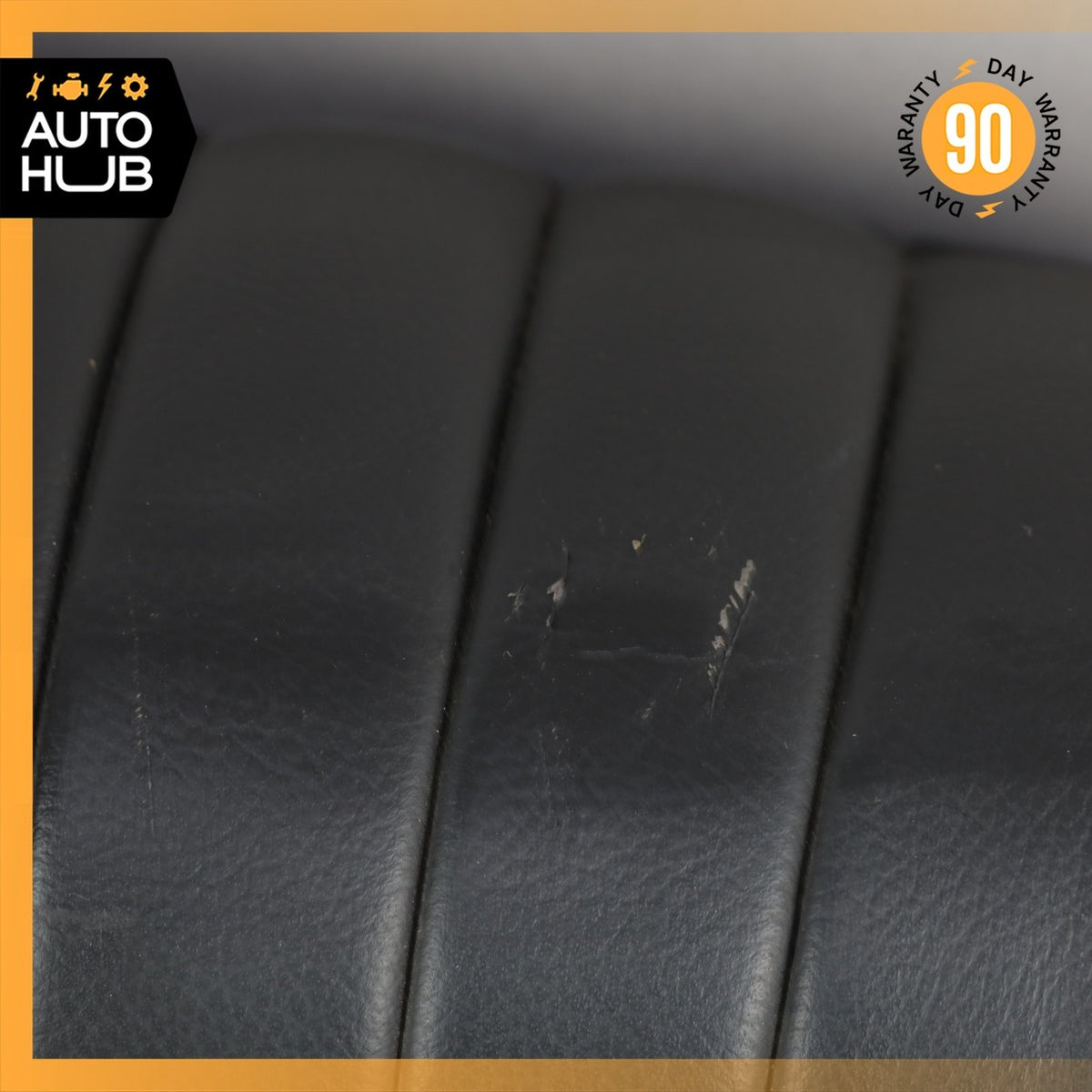 Aston Martin DB9 GT Front Right Side Bottom Lower Seat Cushion Black OEM - photo 8