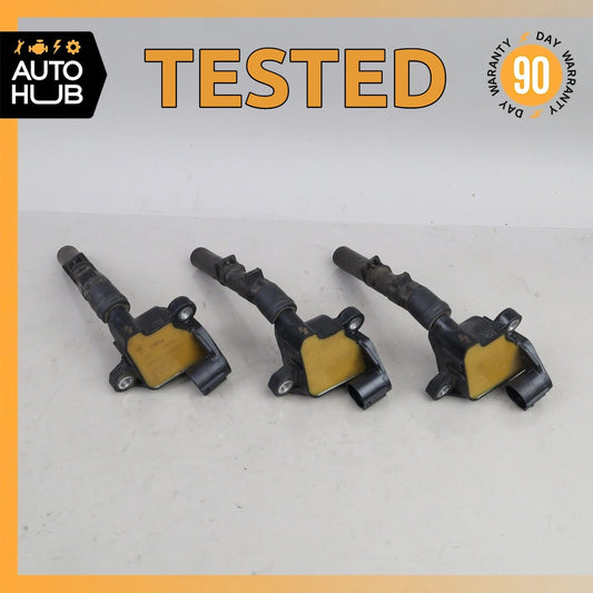 Mercedes W222 S550e S450 C43 AMG Ignition Coil Set of 3 2769067900 OEM - photo 1