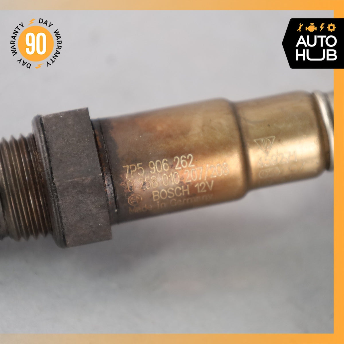 11-18 Porsche Cayenne 958 Turbo 4.8L Oxygen O2 Sensor Lambda Set of 4 OEM - photo 22