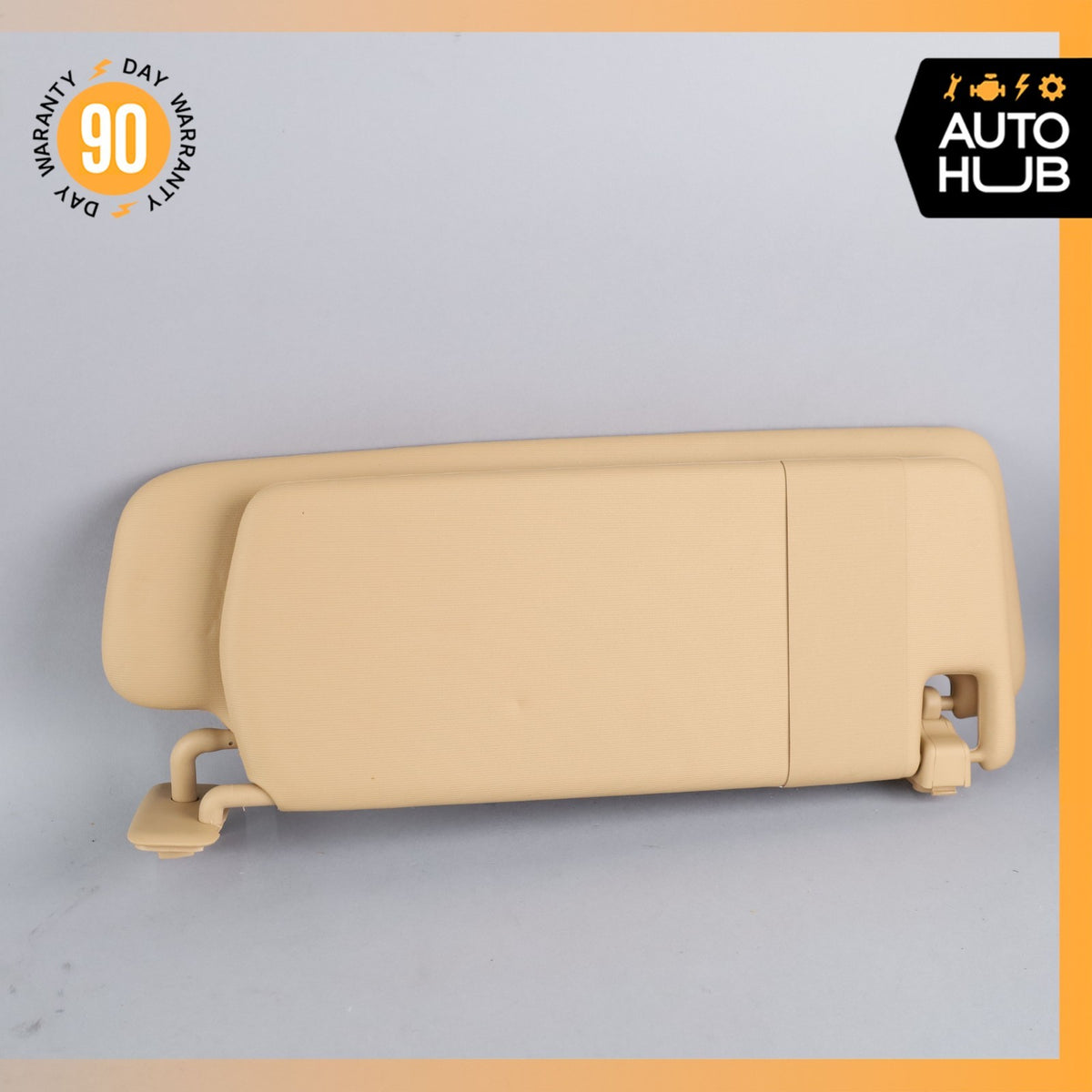 15-18 Porsche Cayenne 958 Sun Visor Sunvisor Front Left Luxor Beige OEM - photo 2