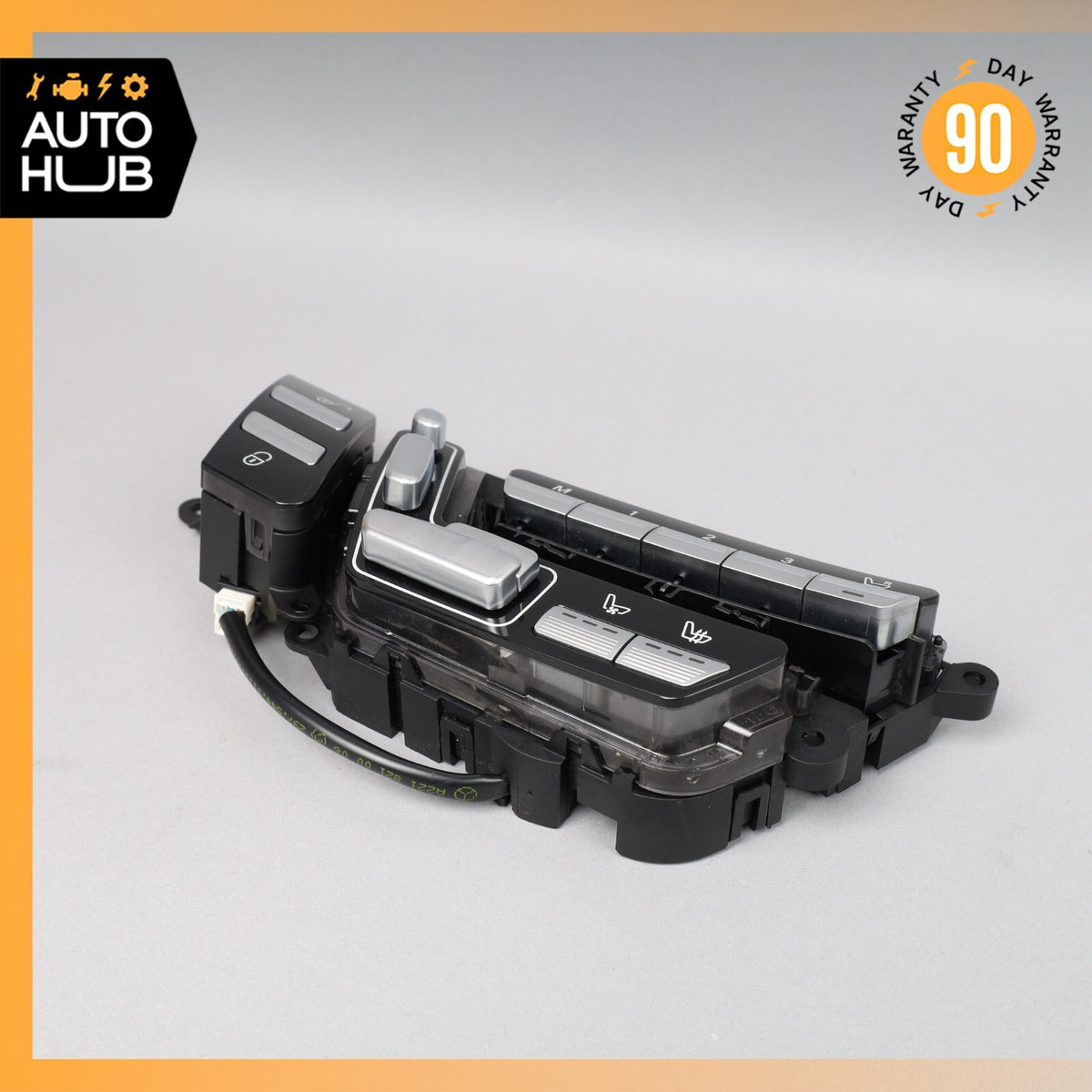 07-14 Mercedes W221 S550 CL550 Front Left Driver Seat Control Memory Switch OEM - photo 6