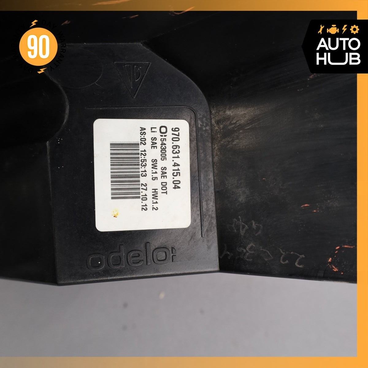 10-13 Porsche Panamera 970 4S GTS Left Driver Side Tail Light Lamp OEM - photo 16