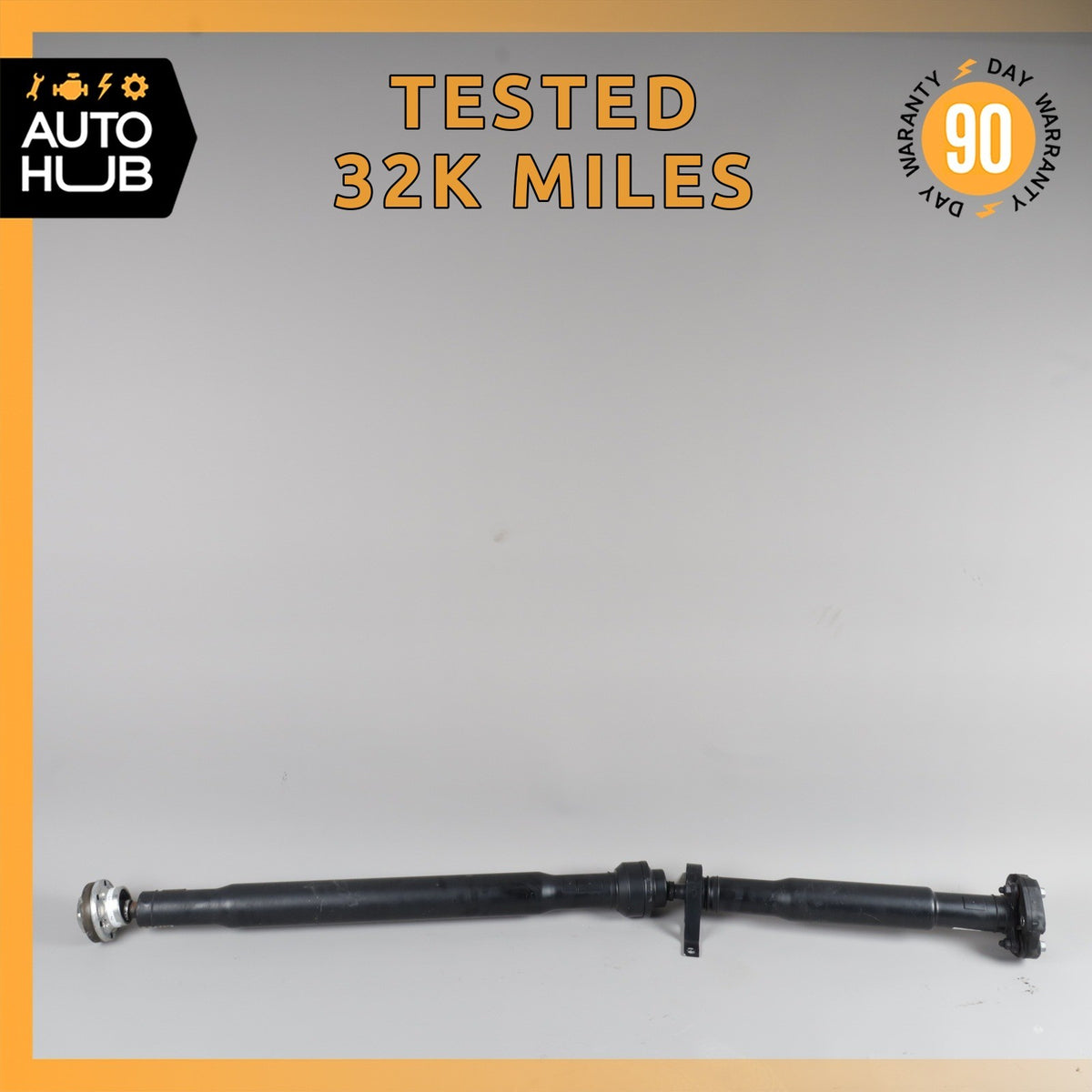14-17 Maserati Quattroporte SQ4 M156 Rear Axle Driveshaft Drive Shaft OEM 32k - photo 1