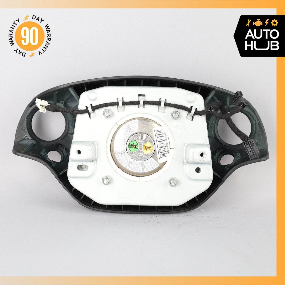 07-10 Mercedes W221 S63 CL550 S450 Steering Wheel Airbag Air Bag Black OEM - photo 11