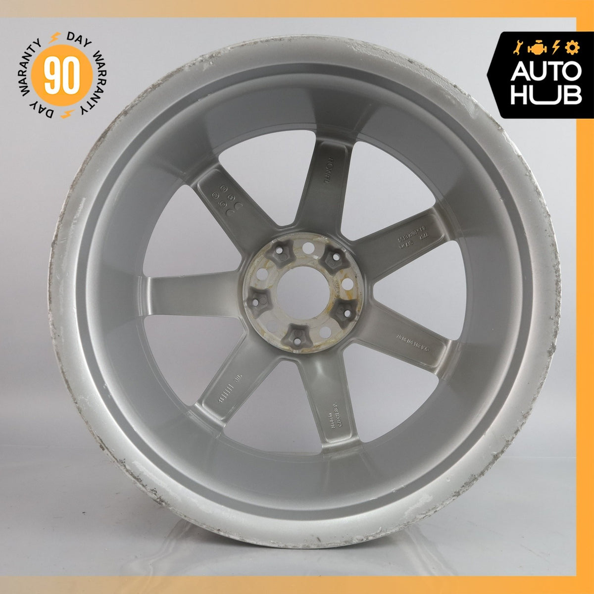 Mercedes W204 C250 C350 C300 C63 AMG Front Wheel Rim 8 x 18 18" 2044019802 OEM - photo 9