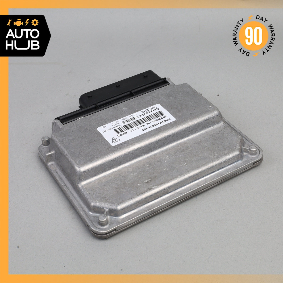 15-18 Porsche Macan S 95B Differential Lock Control Module Unit OEM 81k - photo 10
