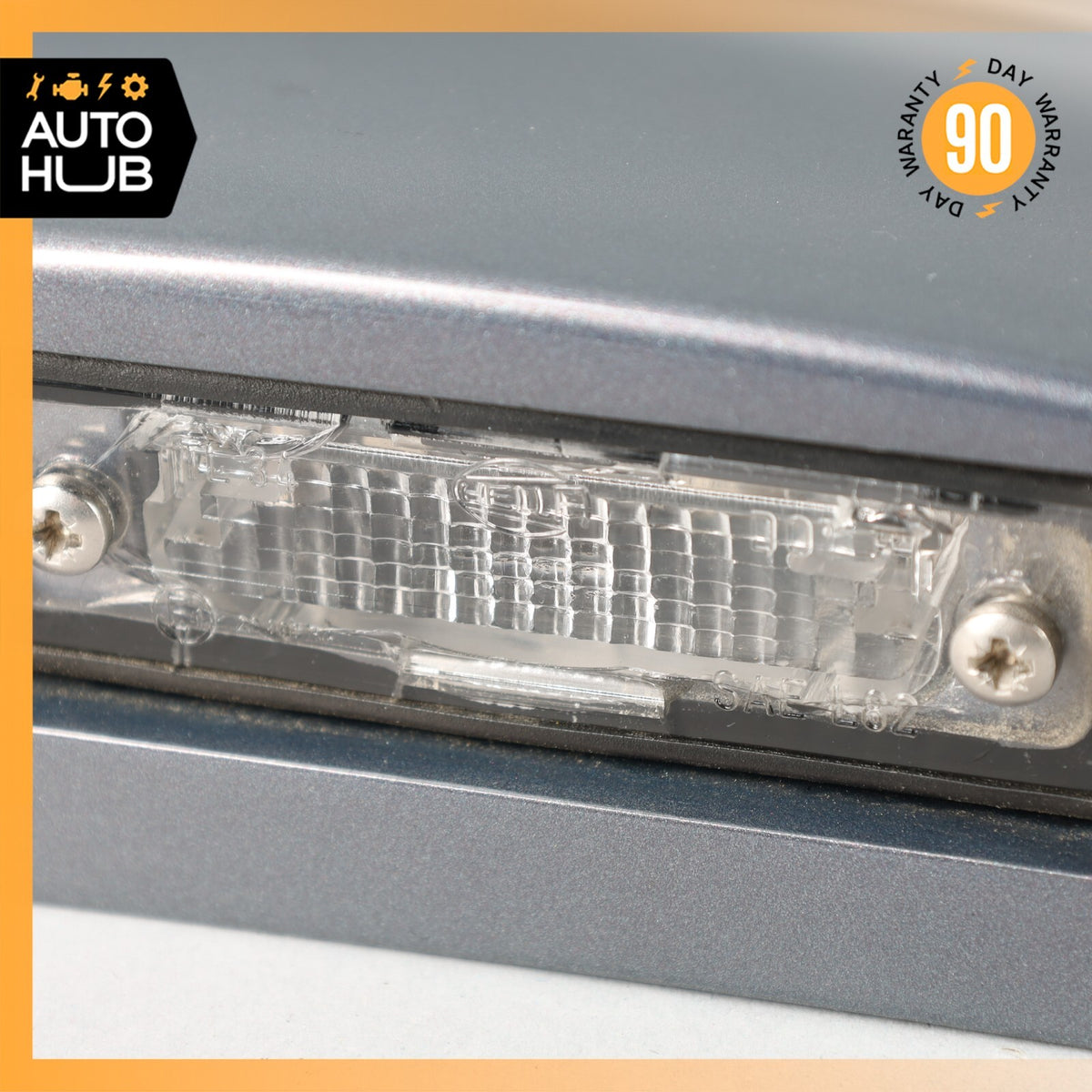 00-04 Aston Martin DB7 Vantage Right Side Trunk Lid License Plate Light OEM 20k - photo 8