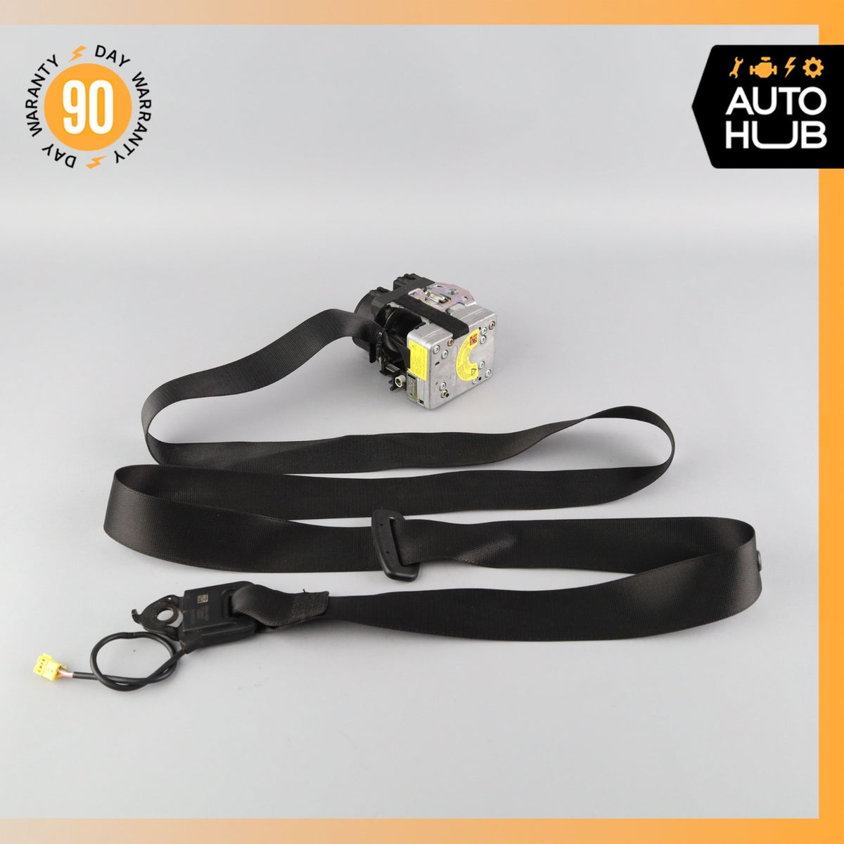 07-12 Mercedes R230 SL550 SL55 AMG Right Side Seat Belt Retractor Black OEM - photo 7