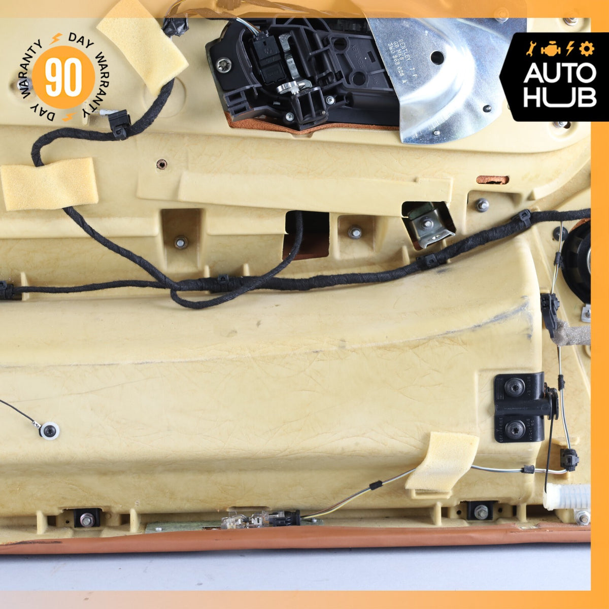 07-11 Bentley Continental GTC Convertible Right Side Interior Door Panel OEM 46k - photo 15