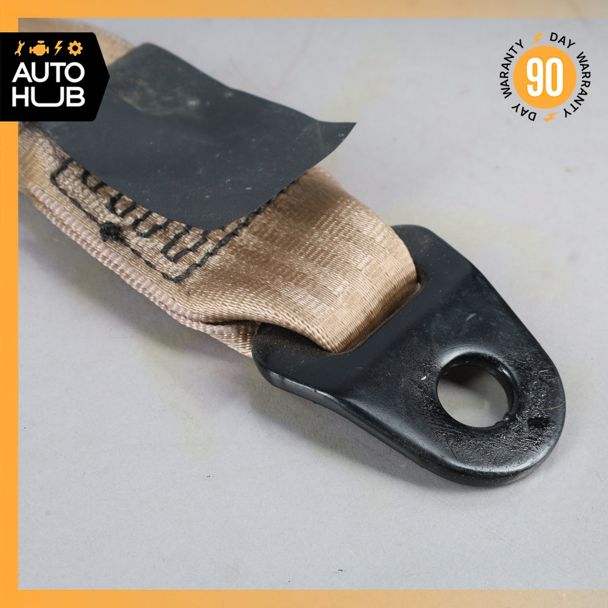 99-04 Bentley Arnage / RR Seraph Front Left Side Seat Belt Retractor Bronze OEM - photo 3