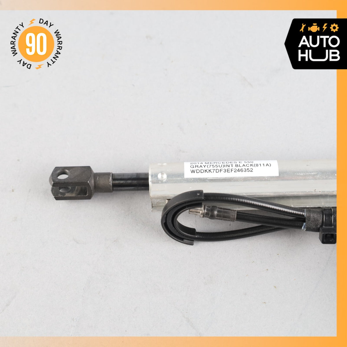 11-17 Mercedes W207 E550 E400 Right Passenger Side Bow Tension Cylinder OEM 74k - photo 2