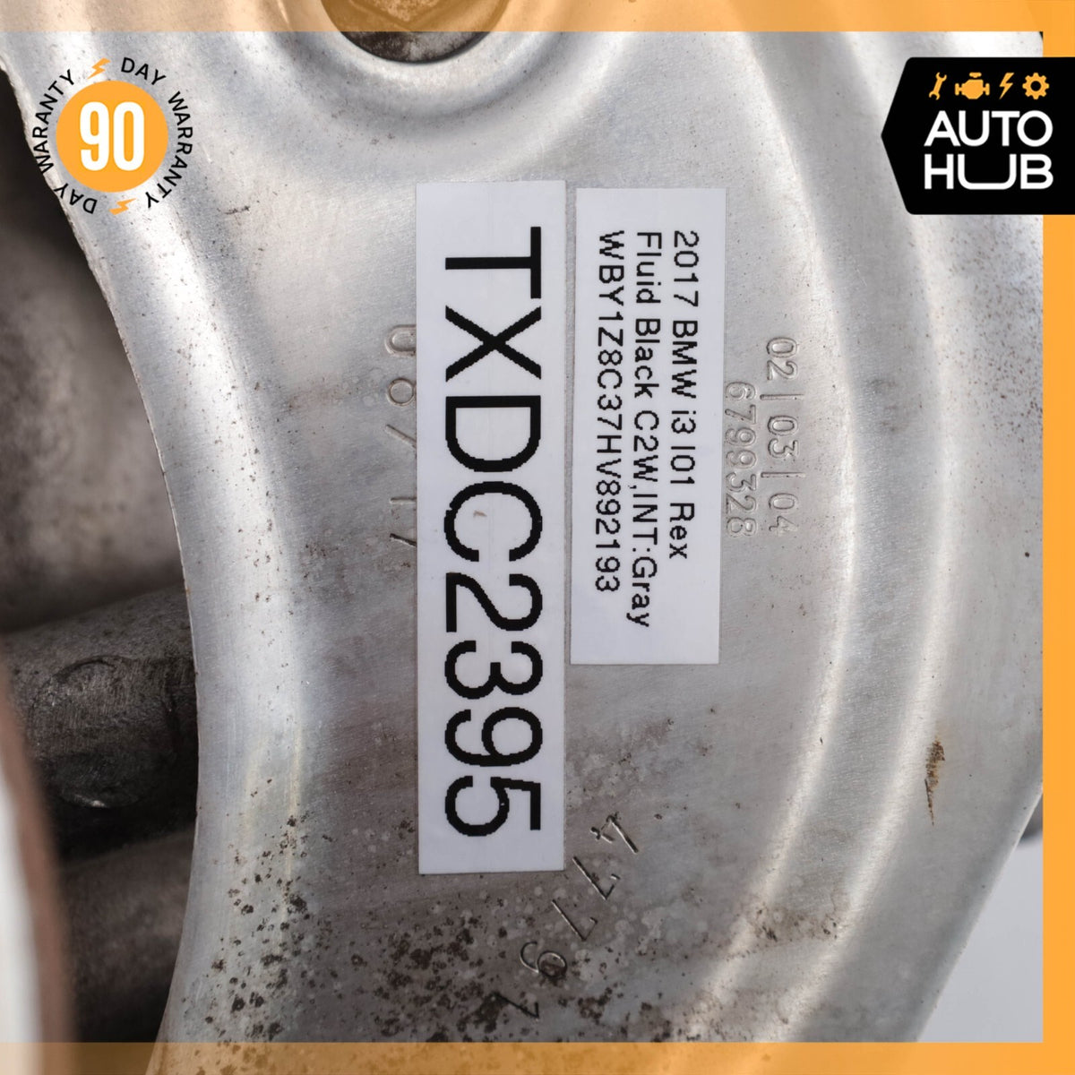 14-21 BMW i3 I01 Hybrid Front Right Passenger Side Spindle Knuckle Hub OEM - photo 11