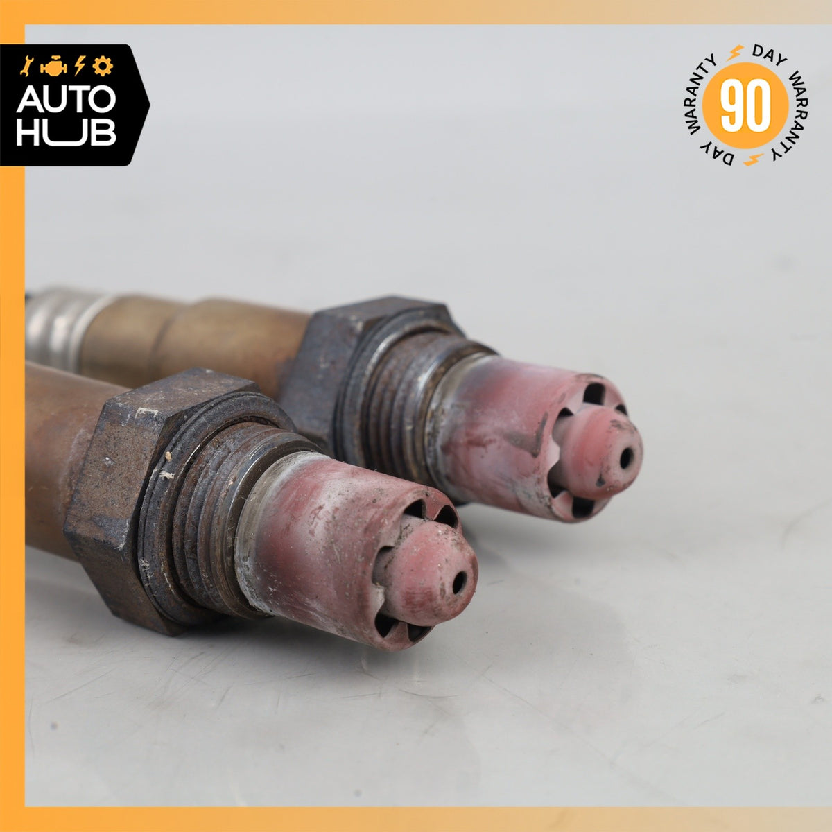 03-08 Mercedes R230 SL500 SL55 AMG Oxygen O2 Sensor Lambda Set of 4 OEM - photo 8