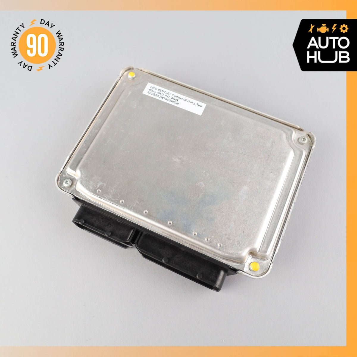 2006 Bentley Continental Flying Spur 6.0L W12 Engine Control Module ECU OEM 76k - photo 7