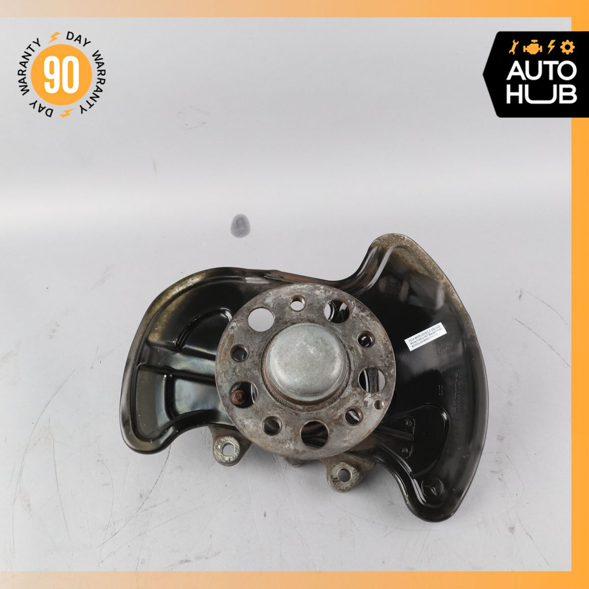 08-17 Mercedes W204 C250 E350 C300 Front Right Side Spindle Knuckle Hub OEM - photo 1