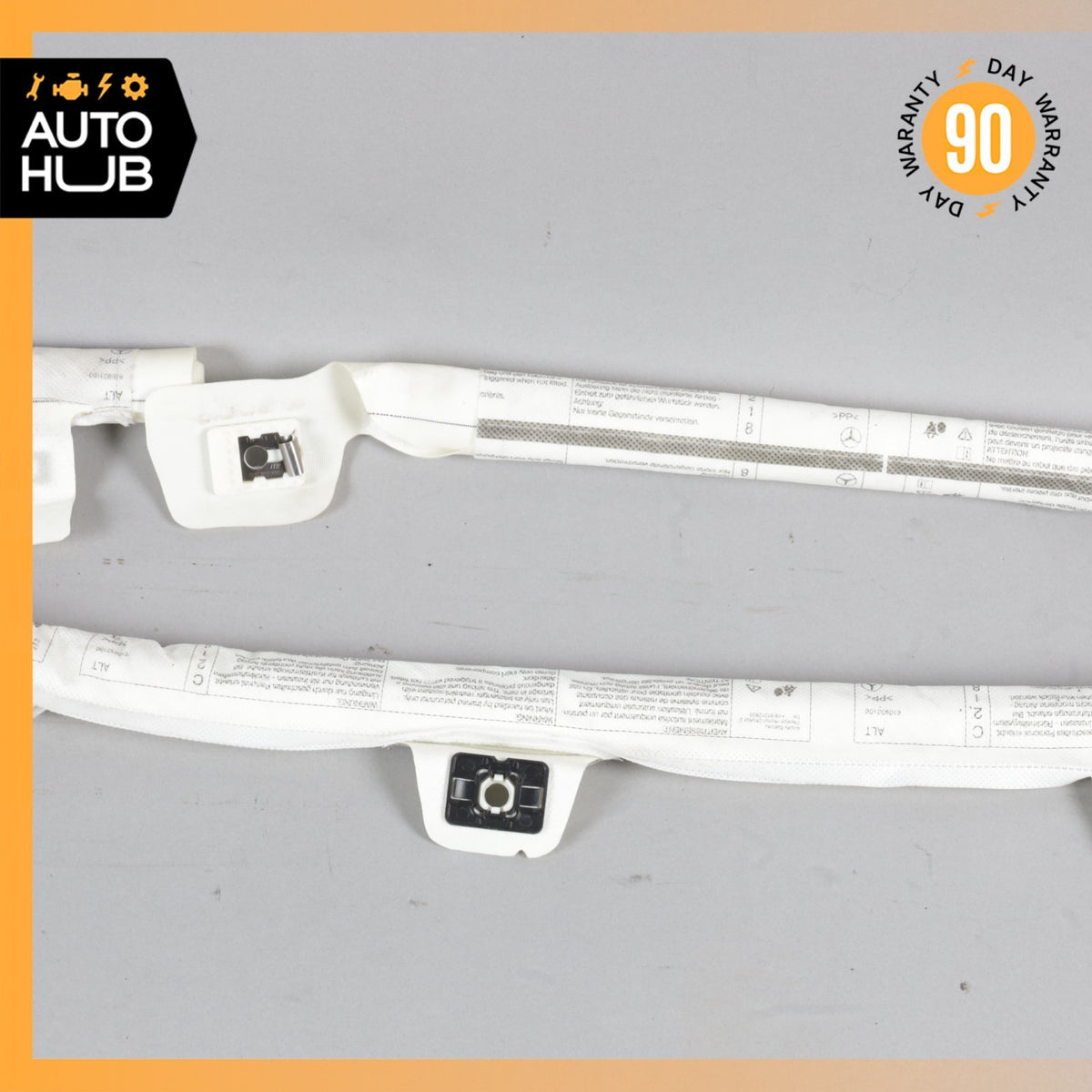 12-18 Mercedes W218 CLS550 CLS400 Roof Curtain Air Bag Left Driver Side OEM - photo 11