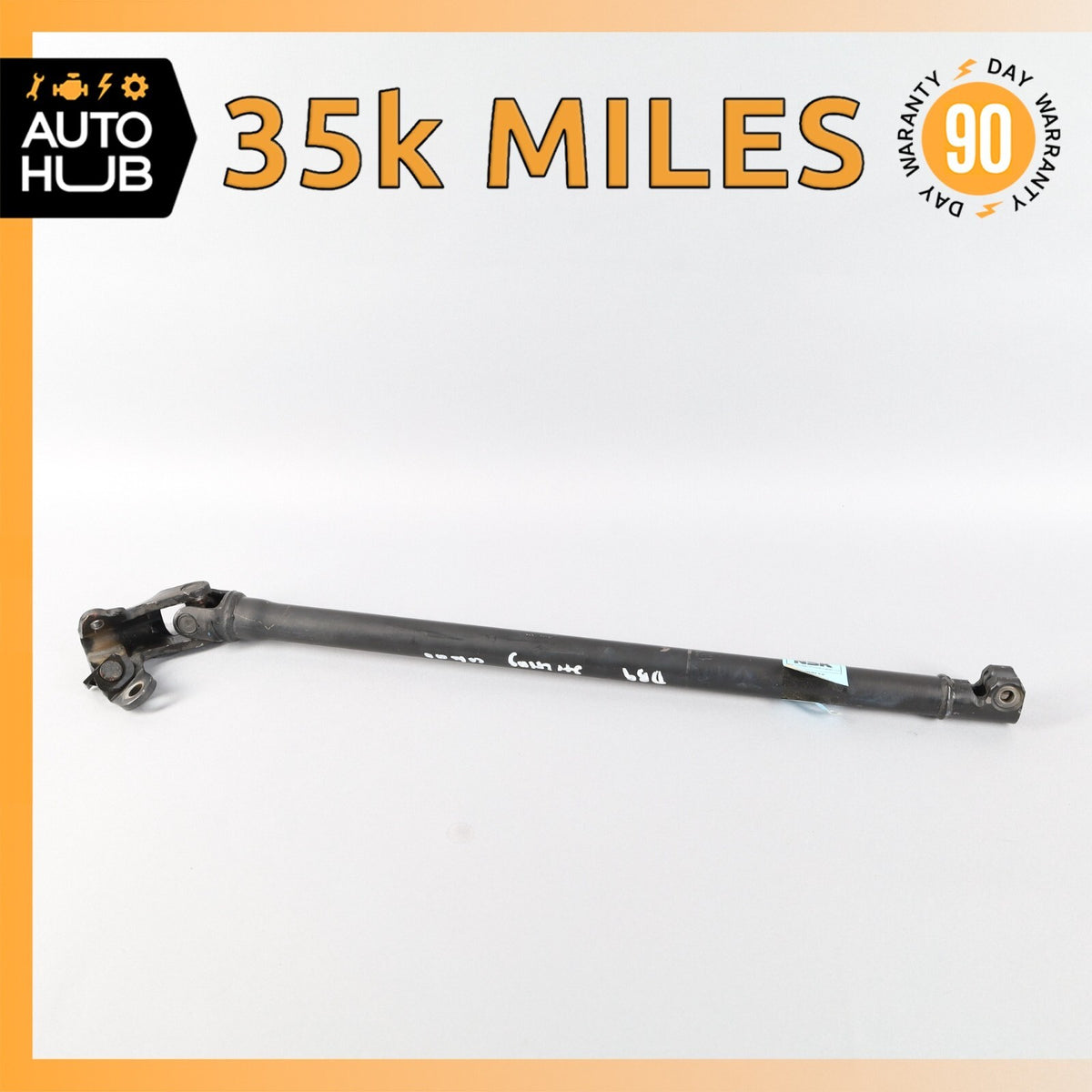 2014 Aston Martin DB9 Lower Steering Coupling Flex Shaft Rod Joint OEM 35k - photo 1
