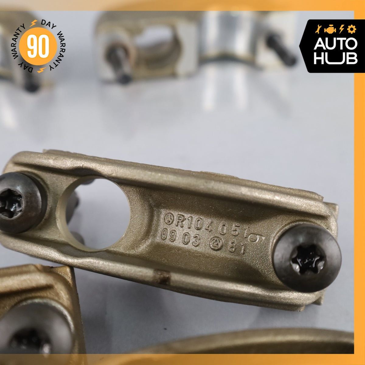 92-02 Mercedes W140 CL600 Cylinder Head Camshaft Holder Set of 7 OEM 63k - photo 13