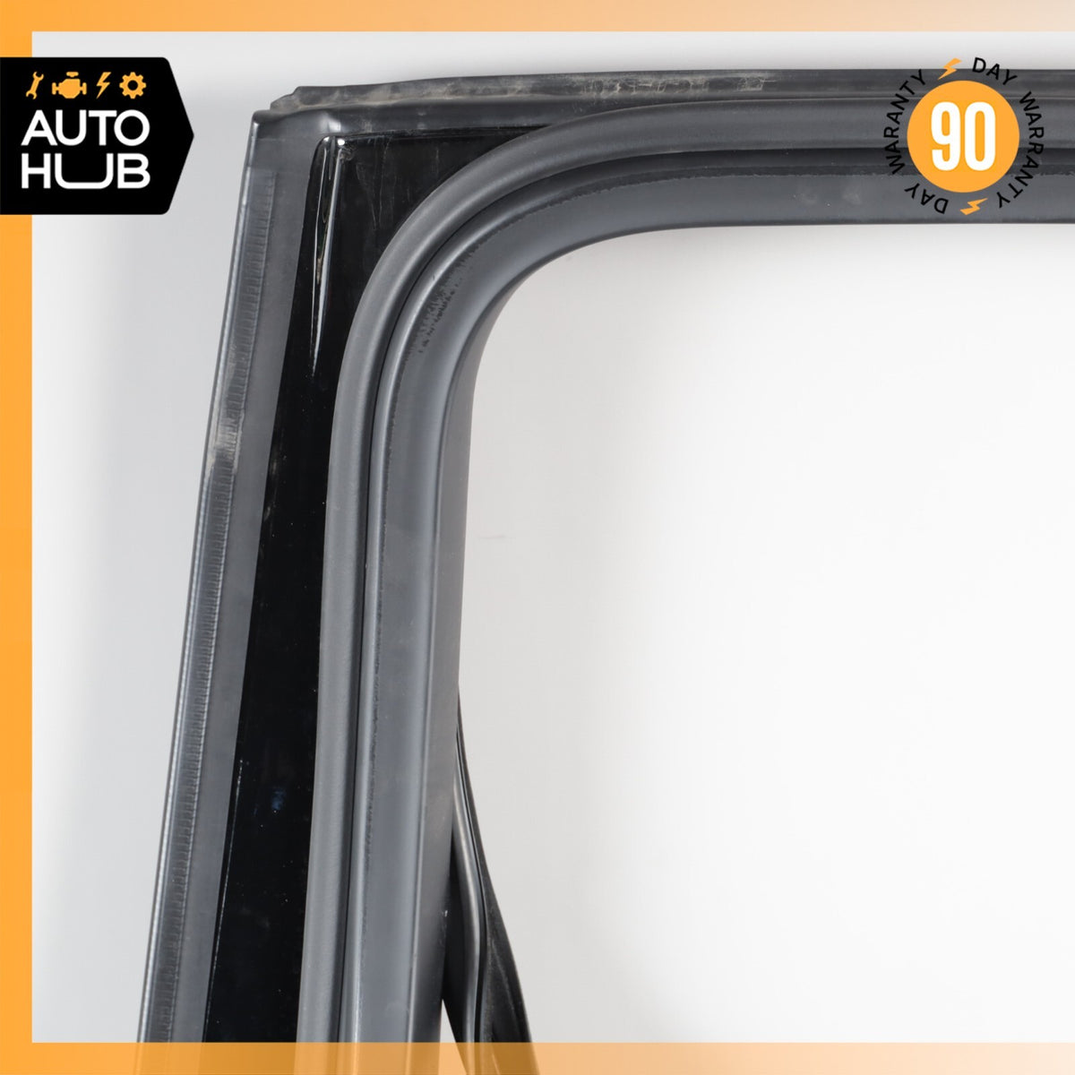 06-13 Bentley Continental Flying Spur Rear Right Side Door Shell Black OEM - photo 15
