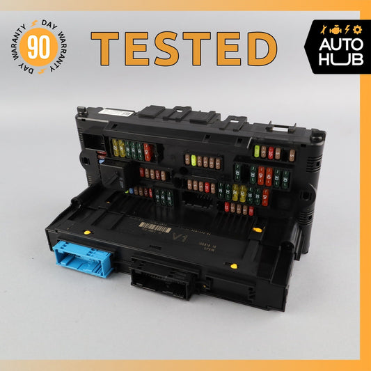 11-13 BMW F10 528i 535i 550i Front Distribution Relay Junction Fuse Box OEM - photo 1